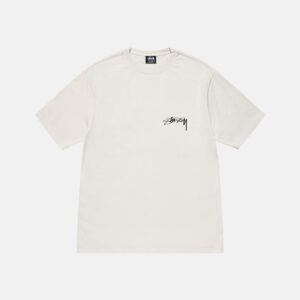 ARACHNID TEE PIGMENT DYED WHITE