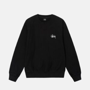 BASIC STÜSSY CREW-1