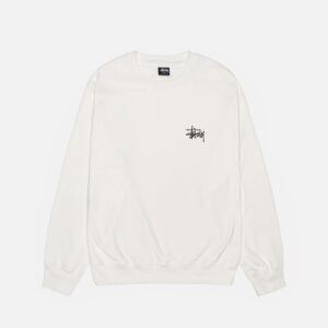 BASIC STUSSY CREW PIGMENT DYED-1