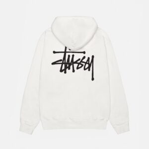 BASIC STÜSSY HOODIE PIGMENT DYED