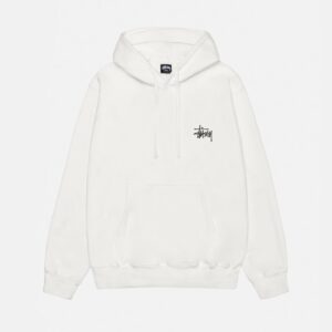 BASIC STÜSSY HOODIE PIGMENT DYED-1