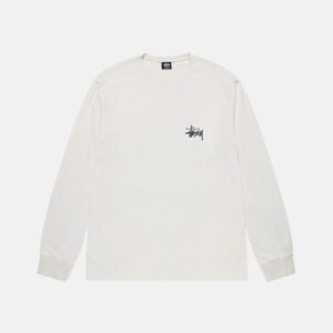 BASIC STÜSSY LS TEE PIGMENT DYED-1