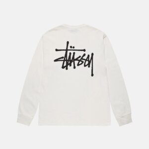 BASIC STÜSSY LS TEE PIGMENT DYED