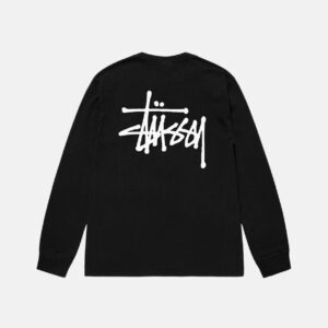 BASIC STÜSSY LS TEE PIGMENT DYED