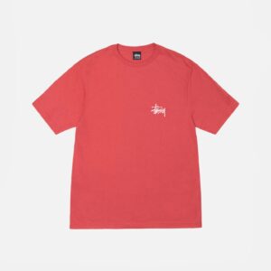 BASIC STÜSSY TEE RED