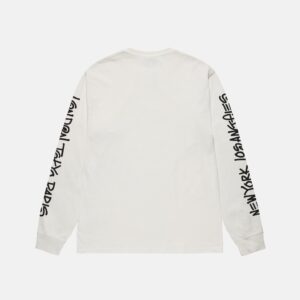 BIG CITIES LS TEE PIGMENT DYED-1