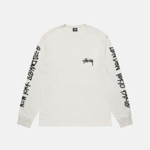 BIG CITIES LS TEE PIGMENT DYED