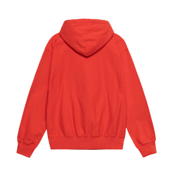 BLOCK SPORT HOODIE-RED-1