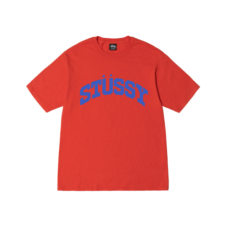 BLOCK SPORT TEE-RED