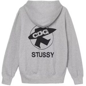 CDG x Stussy Hoodie-1