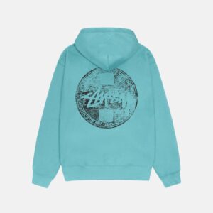 DOT STAMP HOODIE