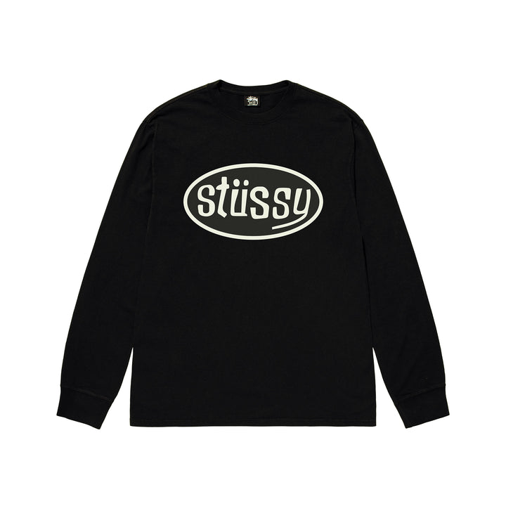 PITSTOP LS TEE-BLACK