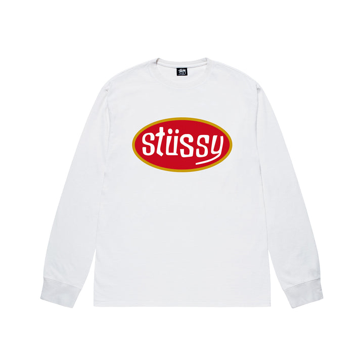 PITSTOP LS TEE-WHITE