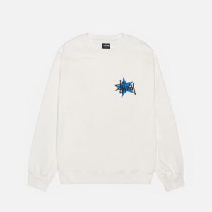 STÜSSY STAR CREW PIGMENT DYED-1