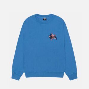 STÜSSY STAR CREW PIGMENT DYED-1