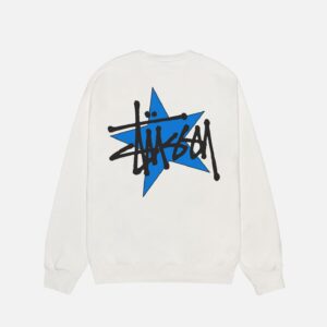 STÜSSY STAR CREW PIGMENT DYED