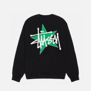 STÜSSY STAR CREW PIGMENT DYED