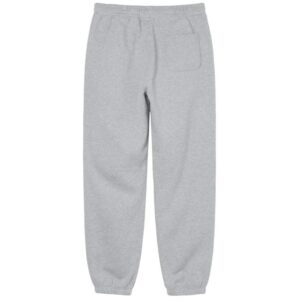 Stussy Stock Logo Gray Pant-1