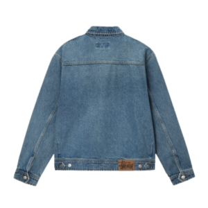 ZIP WORK JACKET DENIM-1