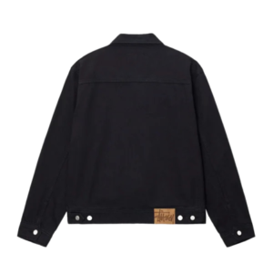 ZIP WORK JACKET OVERDYED-1