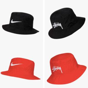 nike bucket hat x stussy